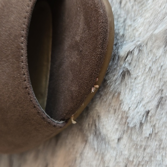 Sonoma Brown Heeled Shoes, Women's Size 7, Great Condition - Picture 5 of 10